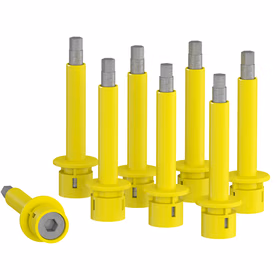 施耐德电气 NSXm附件,限力矩螺钉5N.m；LV426993