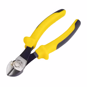 史丹利 双色柄斜嘴钳6寸；84-409