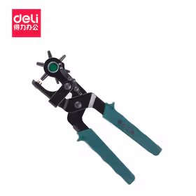 得力 打孔钳6圆孔   9寸；DL1919