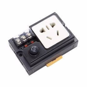 胜蓝 电源插座模块；T071