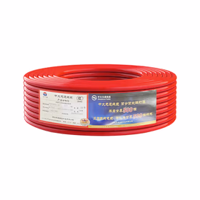 中大元通 BVR单芯软电线；BVR-450/750V-1X2.5红色；