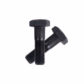 惠象 12.9级 六角头螺栓 DIN931 半螺纹 发黑 1个 M36-4*390