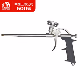 雨虹防水 发泡胶枪（黑色、金属色随机发货）