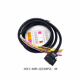 惠象  CN3信号线 适用三菱MR-JE-C\MR-J4W2\J4W3-B\MR-J5-W2\W3-G驱动器  26芯 长度0.5m；HX1-MR-J2CMP2-0.5M