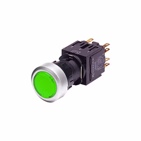 上海天逸电器 带灯自锁钮；LA42(S)PSD-22/DC24V/G