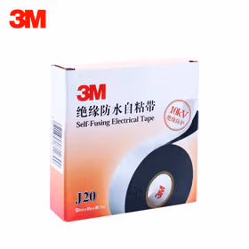 3M J20 绝缘防水自粘带,25mm*5M 100；XA003855492