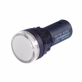 上海天逸电器 圆形闪光灯；AD17-22SG/DC(AC)24V W