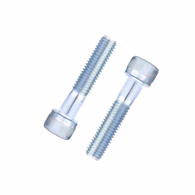 惠象 8.8级 内六角圆柱头机螺钉 GB70-76 半螺纹 蓝白锌 M6-1*30