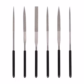 得力 金刚石什锦锉6件套   3&times;140mm；DL352306