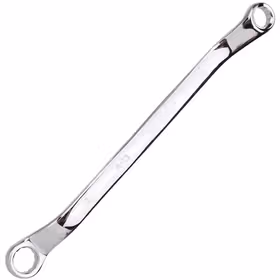 得力 镜面双梅花扳手铬钒钢   10x12mm；DL33210