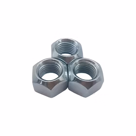 惠象 8级 六角全金属变形锁紧螺母（端面椭圆形，热处理） DIN980V 蓝白锌 1个 M24-2