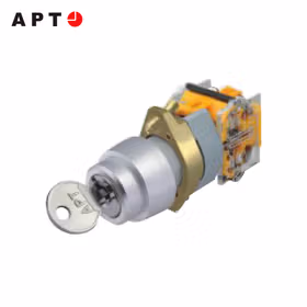 APT 三位置钥匙钮；LA39-A1-11YS/ao