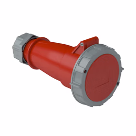 施耐德电气 380~415V 移动工业插座 (32A 6h IP67   5P   红)