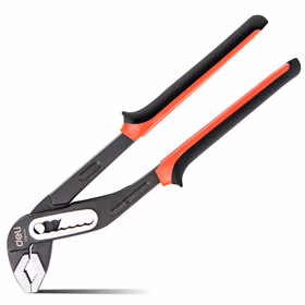 得力 专业级水泵钳铬钒钢   8寸；DL2608Z