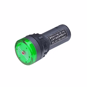 上海天逸电器 带灯蜂鸣器 绿色；AD17-22SML/DC220V G