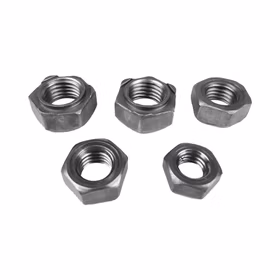 惠象 4级 焊接六角螺母（中性包装） DIN929 本色 可定制 有焊点 1个 M5-0.8