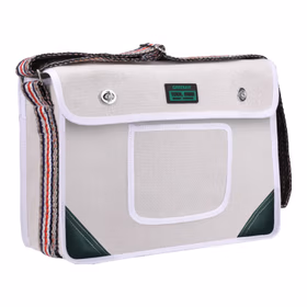 绿林（GREENER）16寸电工专用帆布包工具包结实耐用便携维修木工工地耐磨加厚单肩