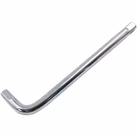 得力 12.5mm系列L型接杆   10寸；DL4350