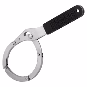 得力 手铐式滤清器扳手   10寸；DL7410