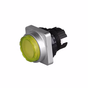 上海天逸电器 方形带灯凸头按钮头；LA42TDF/Y