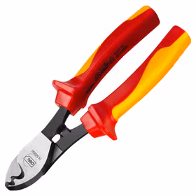 得力 绝缘电缆剪   6寸；DL515106