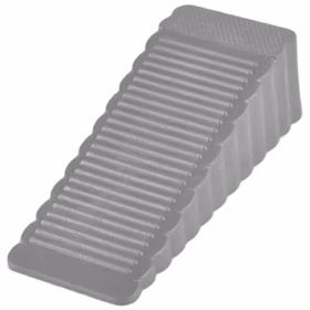 银驰 门塞免打孔玻璃门木门防撞限位器门挡可移动防风防夹手固定 门挡器灰色 门挡器-灰色（京仓发）