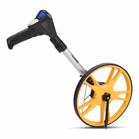 得力 数显轮式测距仪分体式   300mm；DL330312S