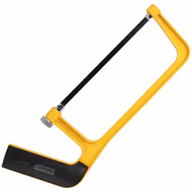 得力 迷你铝合金锯架6寸；DL6007（新旧交替，随机发货）