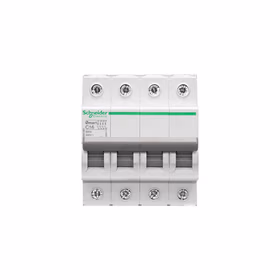 施耐德电气 小型断路器；Osmart K MCB 4.5kA 230V 4P D 6A