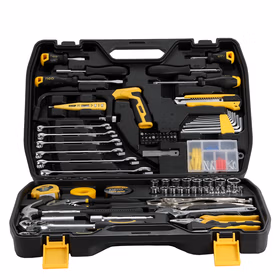 得力 综合维修套装   80件；DL5967