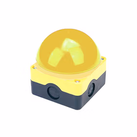 上海天逸电器 圆形急停按钮,黄色；LA42JQT-02/Y