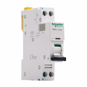 施耐德电气 微型断路器；A9P09620