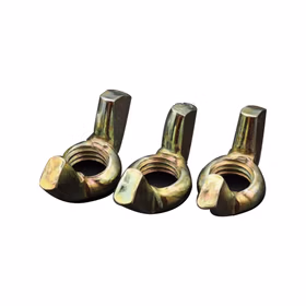 惠象 4级 蝶形螺母（方翼） GB62.2 彩锌 1个 M8-1.25