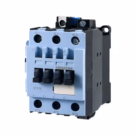 西门子 接触器AC50HZ,220V 45A 22kW 辅助触点：1个常开触点+1个常闭触点,规格2；3TS36110XM0