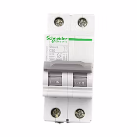 施耐德电气 小型断路器；Osmart K MCB 6kA 230V 2P C 20A