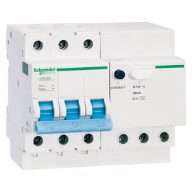 施耐德电气 LS8 漏电保护断路器 D曲线 16A 4.5kA 3P 30mA A类