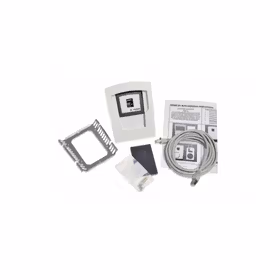 ABB 变频器附件,螺钉式控制盘安装组件,含一根3米长电缆,一个密封垫,固定螺钉和安装图样；ACS/H-CP-EXT