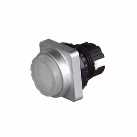 上海天逸电器 方形自锁带灯凸头按钮头；LA42TSDF/W