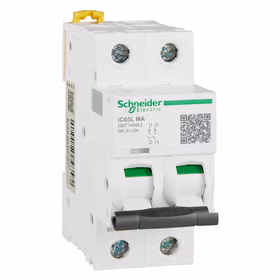 施耐德电气 小型断路器 Acti9 iC65L MA 2P 2.5A MCB