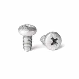 惠象 450HV级 十字盘头三角牙自锁螺钉 GB6560-86 全螺纹 达克罗 M5-0.8*10