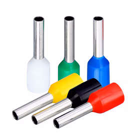 惠象 冷压端子,管形预绝缘端头; E1010-RD 红色,500个/包,紫铜 国标;