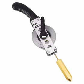 得力 量油尺铜吊坠   30m；DL9430