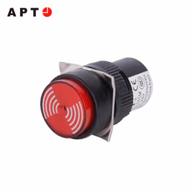 APT 闪光蜂鸣器,红色；AD16-16SM/r22