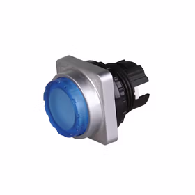 上海天逸电器 方形带灯凸头按钮头；LA42TDF/S