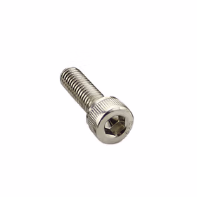 惠象 12.9级 内六角圆柱头螺钉 DIN912 全螺纹 镀镍 M2-0.4*12