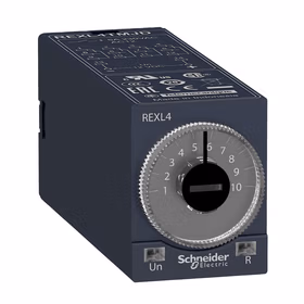 施耐德电气 时间继电器；REXL4TMBD