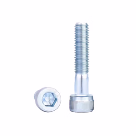 惠象 12.9级 内六角圆柱头螺钉 DIN912 半螺纹 蓝白锌 M20-2.5*100