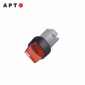 APT 带灯三位置旋钮,绿色；LA39-A-XSD/gffu旋钮头部