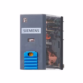 西门子 3RQ0系列 插拔针式继电器 纤薄款 DC24V 2CO 8A 带机械指示、LED和测试拨杆；3RQ00620DB42