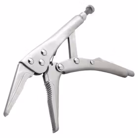 得力 尖嘴大力钳   9寸；DL20015B